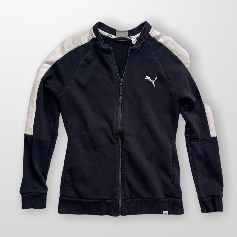 Women’s Puma Zip Up Track Jacket Size S - Picture 3 of 6